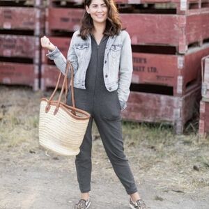 Smash + Tess Jilly Jogger Romper Size XS